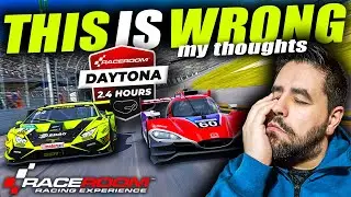2026 Daytona 2.4hrs Disaster - What Went Wrong in RaceRoom?
