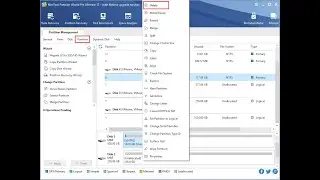 MiniTool Partition Wizard удаление разделов (томов) из среды Windows PE