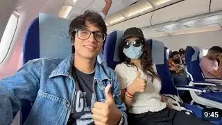 My First Flight With Her 😃 