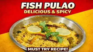 1 kg बोनलेस मछली से बनाई लाजवाब Fish Biryani! 🐟 ऐसी बिरयानी कभी नहीं खाई होगी | Cooking Wala Vishnu 