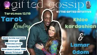 День 19: ♋️ Хлоя и ♍️ Ламар #khloekardashian #LamarOdom #TheKardashians #25daysoftarot #Tarot #YT