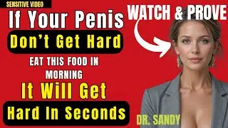 OVER 60? Breakfast Foods That Work Like Natural Viagra | Tips for Older Men