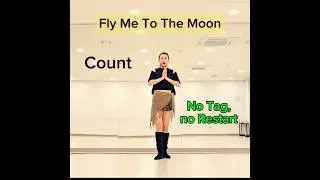 Count/Fly Me To The Moon/플라이미투더문