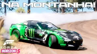 FIZ DRIFT NO CORVETTE DO @Sheriff Barion - Barbarius NO FORZA HORIZON 5
