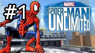 Spider-Man Unlimited Gameplay Walkthrough Part 1 - The Beginning