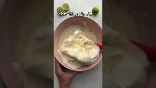 Key Lime Pie Dip Recipe