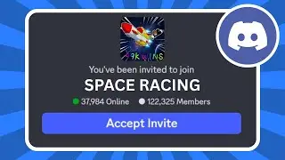 How to Join Space Racing Discord Server