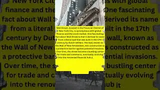 The Secrets of Wall Street: Unveiling the Financial Heart of NYC