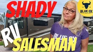 🚩SHADY RV SALESMAN! What was he hiding? HUGE RED FLAGS!