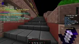 Nostalgic Cubecraft FFa Gameplay - 100 Kills