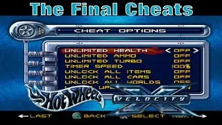 The Final Cheats - Hot Wheels Velocity X Playthrough Finale