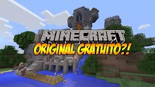 ✔ COMO TER MINECRAFT ORIGINAL DE GRAÇA 2016/2017