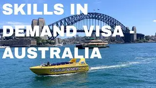 SKILLS IN DEMAND - 482 VISA - CORE SKILLS STREAM - AUSTRALIAN WORK VISA ADVICE