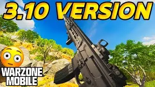 Warzone mobile v3.10 gameplay (sorry for my voice my mic was broken)