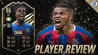 86 ОТЗЫВ ОБ ИГРОКЕ INFORM ZAHA! - ИГРОК CRYSTAL PALACE - FIFA 21 ULTIMATE TEAM