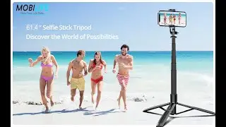 Q06 Multi-function extremely long selfie stick with 1.56m tripod