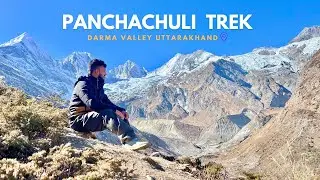 Darma valley A place like Heaven  in Uttarakhand | Panchachuli trek ⛰️