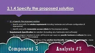 A Level Computer Science: Programming Project - Analysis Part 3