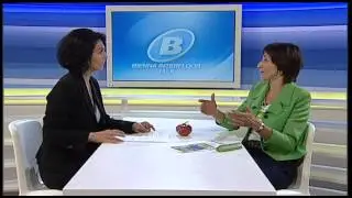 Sabine Reber au Talk avec Claudia Nuara sur Telebielingue