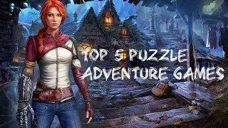 Top 5 Puzzle - Adventure Games For Mobile..🔥 / Bes Puzzle Games ..🎮😍