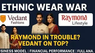 Vedant Fashions and Raymond Lifestyle shares latest news | Today's news | Growth plan and Comparison