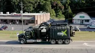 Hydro-X Experts in Hydro-Excavation