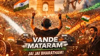 🇮🇳Vande Mataram &ndash; Mass DJ Patriotic Remix | Republic Day Special | Telugu Patriotic Song