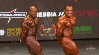 FINALES DE LOS OL&Iacute;MPICOS 2025 - CULTURISMO MASCULINO 212 - COMPARATIVAS - MR. OLYMPIA 2025 #MrOly...