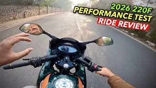 2026 PULSAR 220F HARD & FAST RIDE REVIEW 