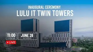 Inaugural Ceremony of Lulu IT Twin Towers