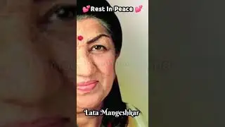 #shorts Lata Mangeshkar Whatsapp Status | Ajeeb Dastan Hah Yeh Song| Rest In Peace Lata Mangeshkar