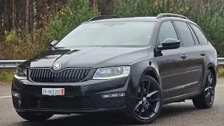 Skoda Octavia VRS A7 2.0tdi DSG 135kw/184hp 2015 року зі Швейцарії в наявності в Україні продаж 