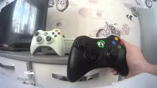 Как подключить беспроводной геймпад к Xbox 360