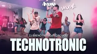 Technotronic - Dj Breno Paix&atilde;o, Pedro Volt - Coreografia Amorins