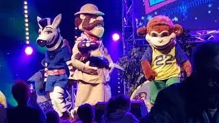 Croc crew jungle jive