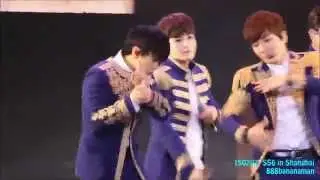 [fancam] 150207 Super Junior SS6 in Shanghai  『MAMACITA (아야야)』 Focus Sungmin