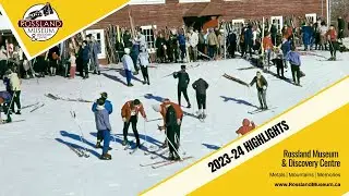 Rossland Museum & Discovery Centre - 2024 by the Numbers