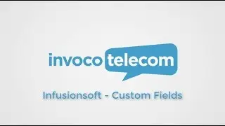 Infusionsoft custom fields