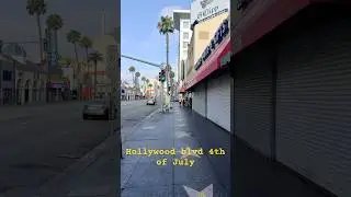 Morning walk in Hollywood blvd on 7.4.25 #raybanmeta