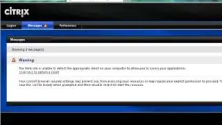How to Connect to Citrix Through the Web