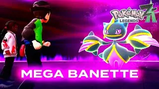 POKEMON LEGENDS Z-A Confrontation in the Underground City!