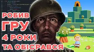 Геймдев &mdash; це пекло | 4 роки розробки інді-гри