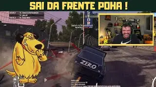 GAULES WRECKFEST - O ALASTRADOR DE BANHEIRO KKKKKK