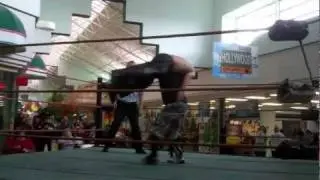 Brending IWA Wrestling at the MarketPlace Of The Americas