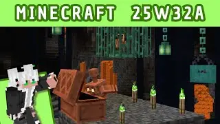 Reacciono a la nueva ANTORCHA VERDE y nuevos usos del cobre &ndash; Minecraft Copper Update