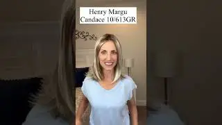 Quick Wig Review Candace Henry Margu 10/613GR! #shorts