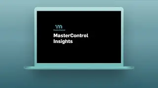 Innovative Life Science Analytics: MasterControl Insights Demo for Smarter Manufacturing