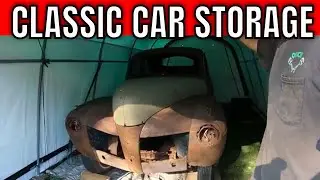 Storing a Classic Car Project
