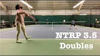 3/21/'22 USTA NTRP 3.5 men's doubles set 1