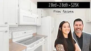Affordable Mesa Condo | 2 Bed, 2 Bath | Arizona Real Estate Tour